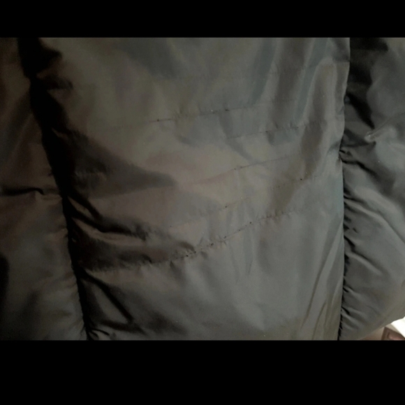 Costa Blanca black Down -filled winter puffer jacket coat - Picture 4 of 4